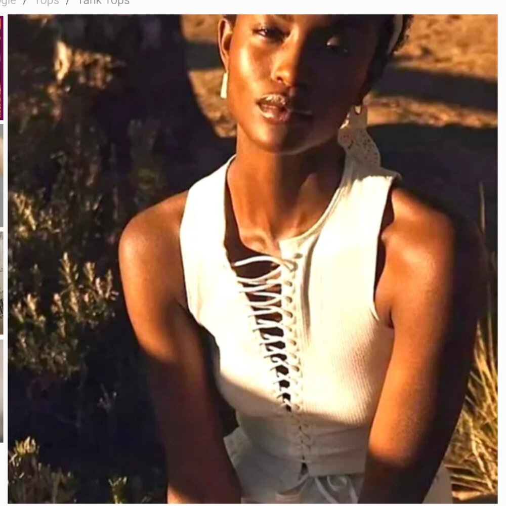 Anthropologie daily practice tank top